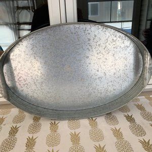 Galvanized Tray